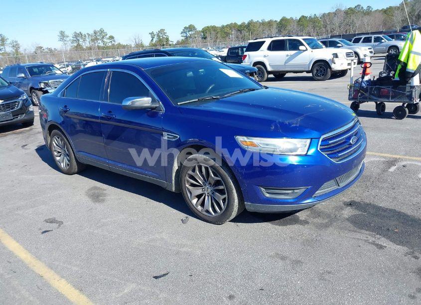 2013 Ford Taurus LIMITED (VIN 1FAHP2F88DG106741) main photo