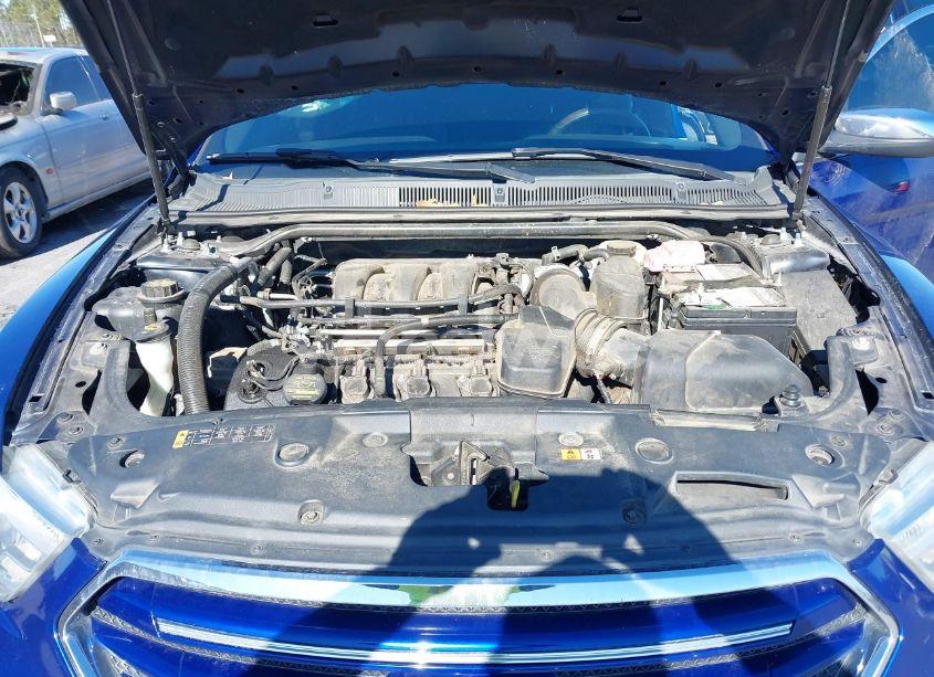 Photo 10 of 2013 Ford Taurus LIMITED (VIN 1FAHP2F88DG106741)