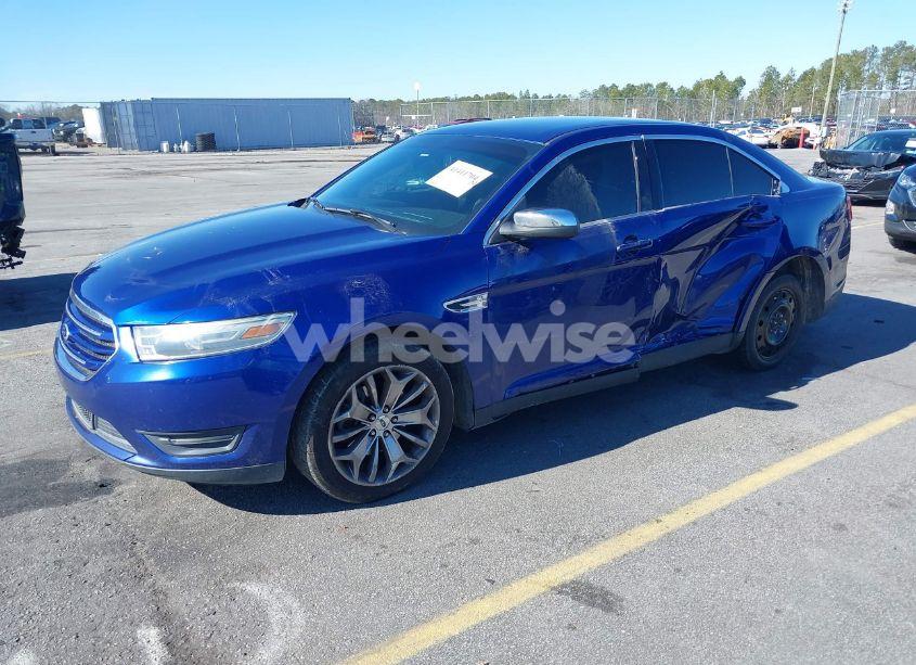 Photo 2 of 2013 Ford Taurus LIMITED (VIN 1FAHP2F88DG106741)
