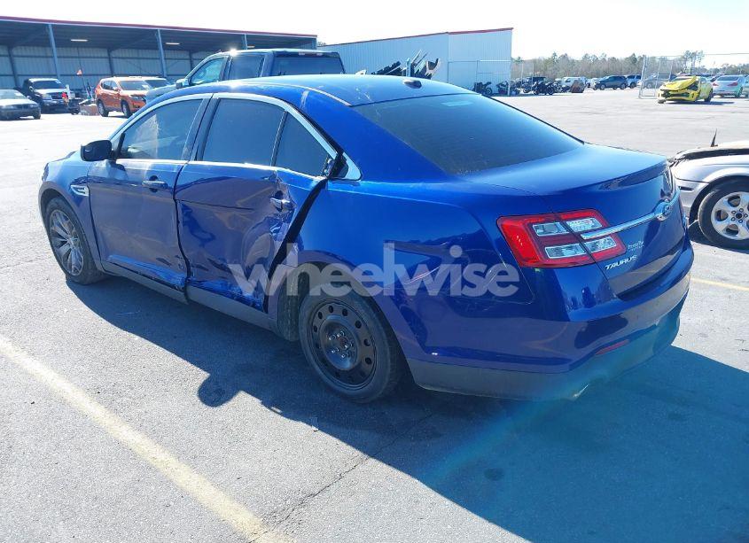 Photo 3 of 2013 Ford Taurus LIMITED (VIN 1FAHP2F88DG106741)