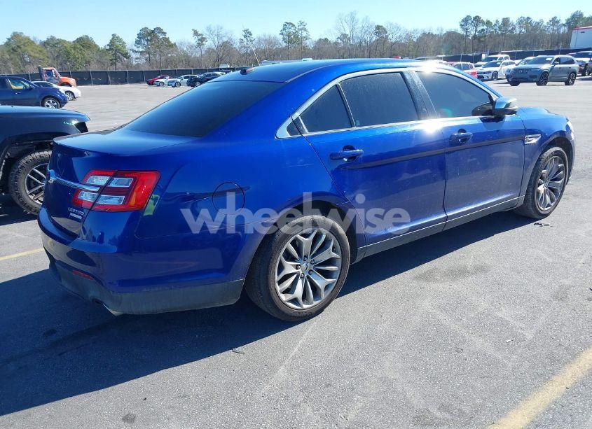 Photo 4 of 2013 Ford Taurus LIMITED (VIN 1FAHP2F88DG106741)