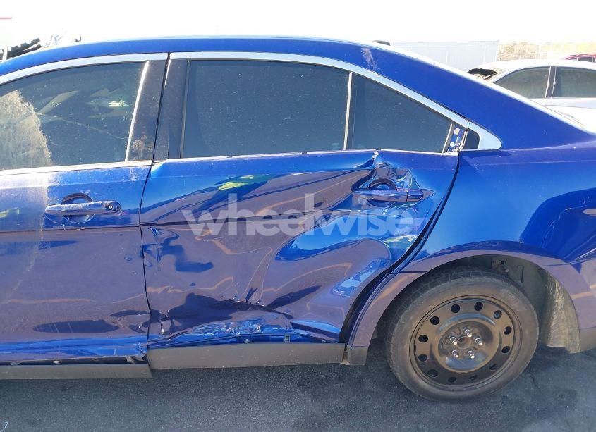 Photo 6 of 2013 Ford Taurus LIMITED (VIN 1FAHP2F88DG106741)