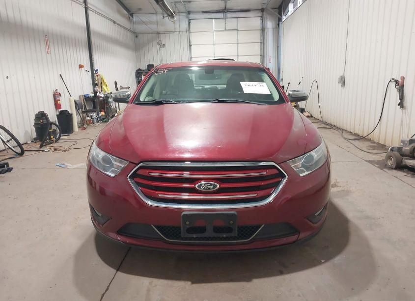 Photo 13 of 2013 Ford Taurus LIMITED (VIN 1FAHP2F88DG109929)
