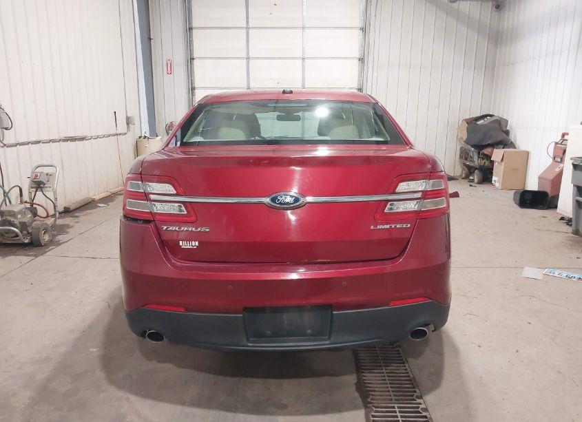 Photo 17 of 2013 Ford Taurus LIMITED (VIN 1FAHP2F88DG109929)