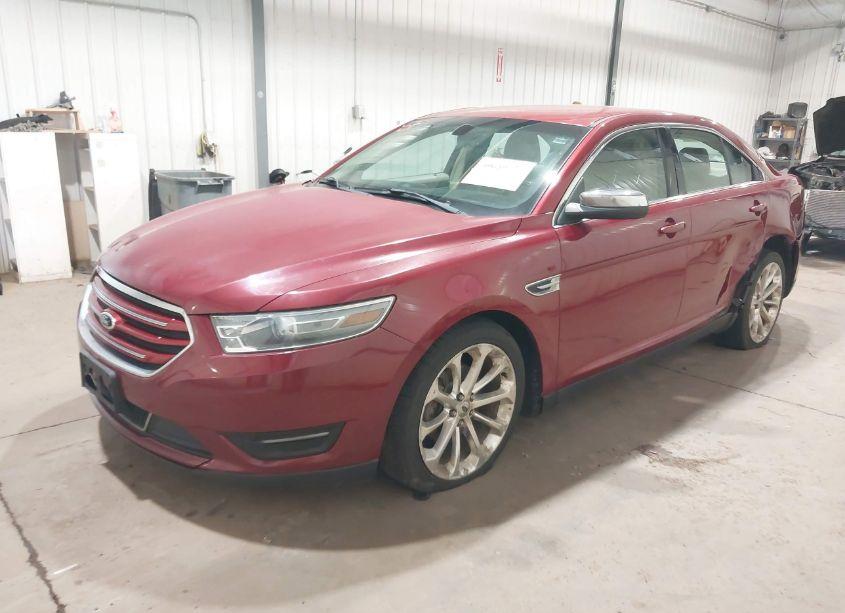 Photo 2 of 2013 Ford Taurus LIMITED (VIN 1FAHP2F88DG109929)