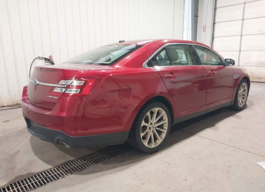 Photo 4 of 2013 Ford Taurus LIMITED (VIN 1FAHP2F88DG109929)