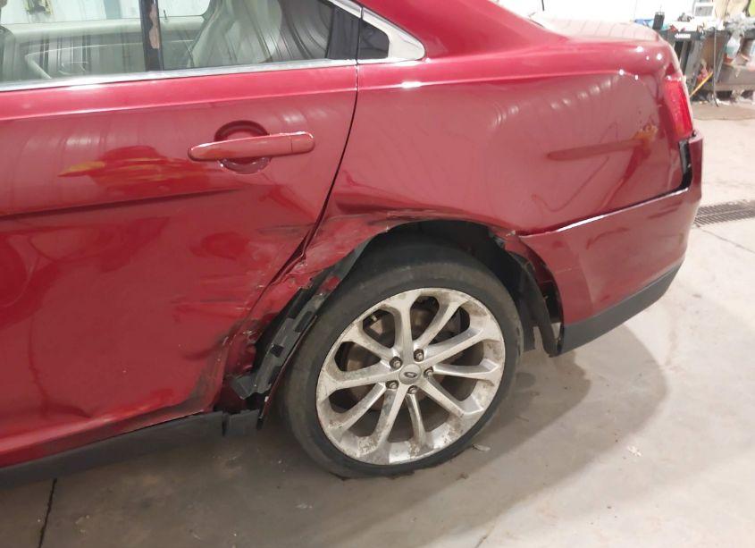 Photo 6 of 2013 Ford Taurus LIMITED (VIN 1FAHP2F88DG109929)