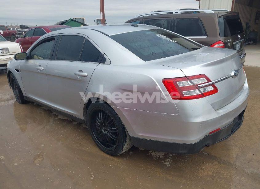 Photo 3 of 2013 Ford Taurus LIMITED (VIN 1FAHP2F88DG121224)