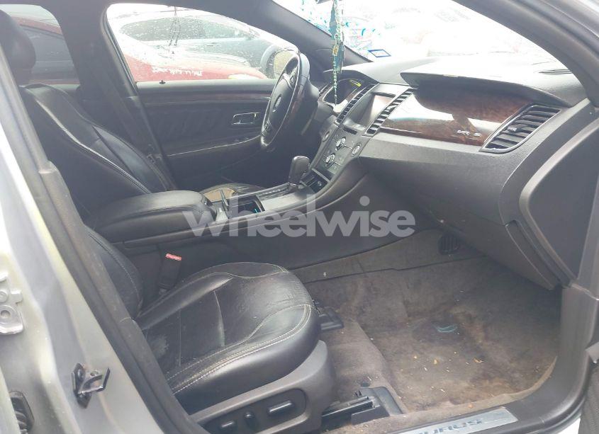 Photo 5 of 2013 Ford Taurus LIMITED (VIN 1FAHP2F88DG121224)