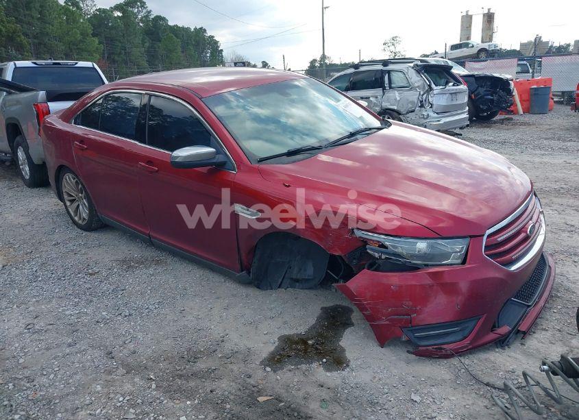 2013 Ford Taurus LIMITED (VIN 1FAHP2F88DG136824) main photo
