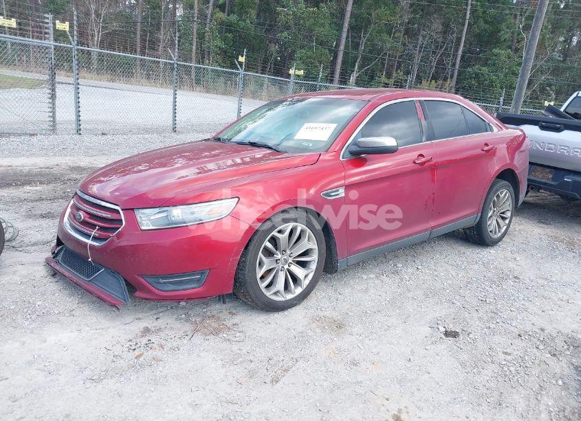 Photo 2 of 2013 Ford Taurus LIMITED (VIN 1FAHP2F88DG136824)