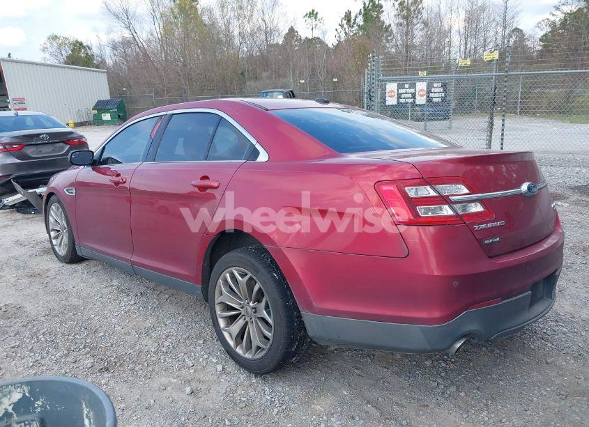 Photo 3 of 2013 Ford Taurus LIMITED (VIN 1FAHP2F88DG136824)