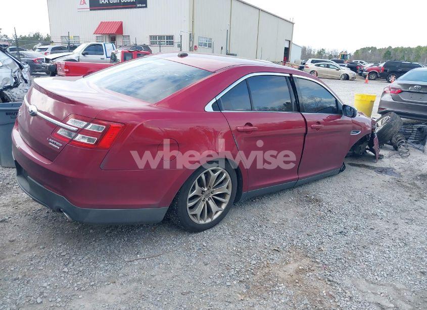 Photo 4 of 2013 Ford Taurus LIMITED (VIN 1FAHP2F88DG136824)