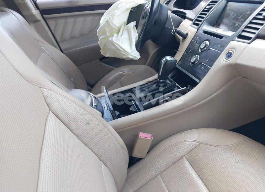 Photo 5 of 2013 Ford Taurus LIMITED (VIN 1FAHP2F88DG136824)