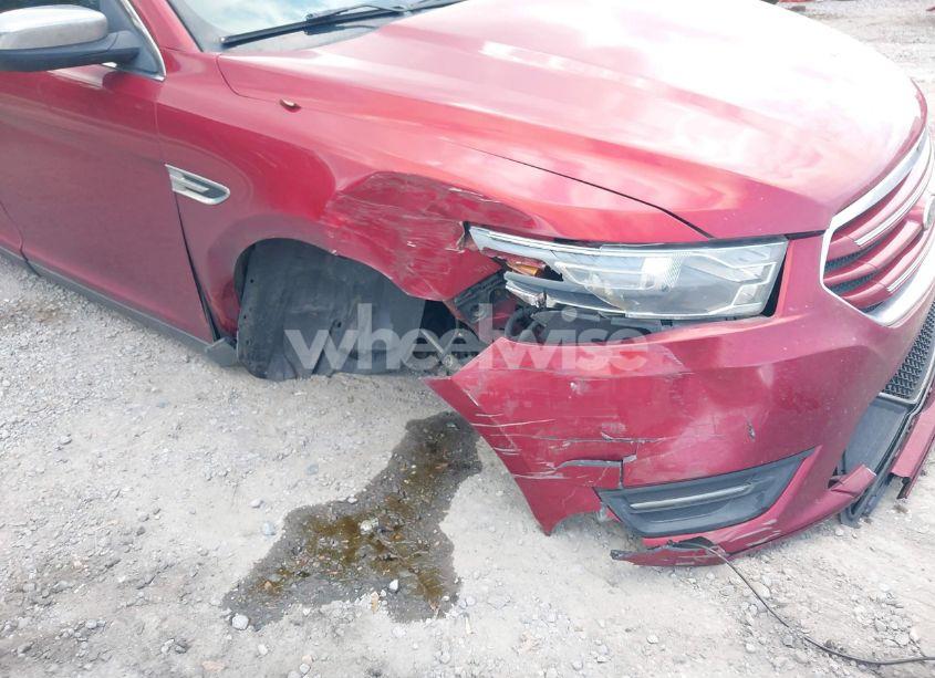 Photo 6 of 2013 Ford Taurus LIMITED (VIN 1FAHP2F88DG136824)