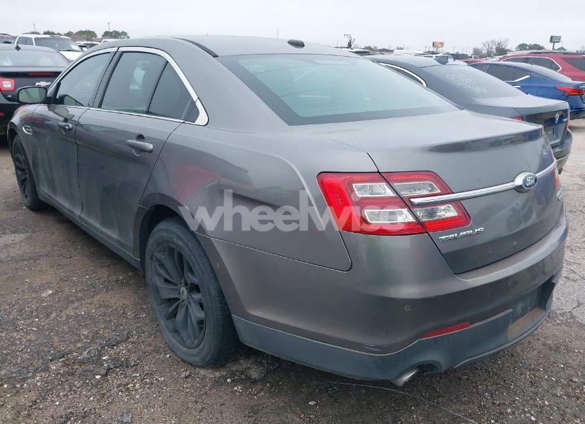 Photo 3 of 2013 Ford Taurus LIMITED (VIN 1FAHP2F88DG175686)