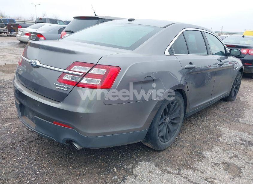 Photo 4 of 2013 Ford Taurus LIMITED (VIN 1FAHP2F88DG175686)