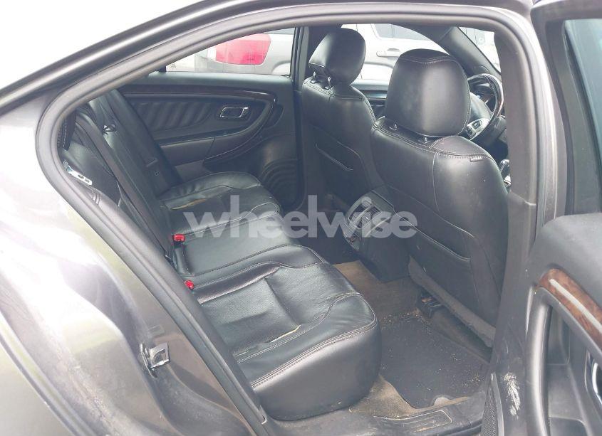 Photo 8 of 2013 Ford Taurus LIMITED (VIN 1FAHP2F88DG175686)