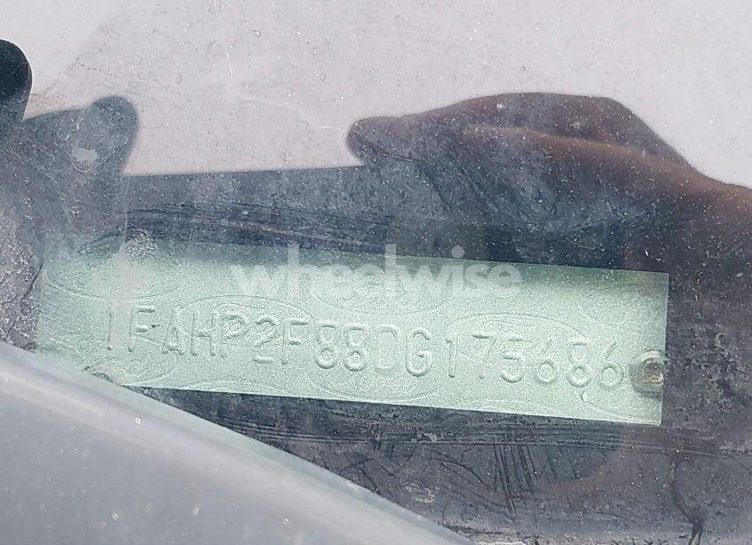 Photo 9 of 2013 Ford Taurus LIMITED (VIN 1FAHP2F88DG175686)