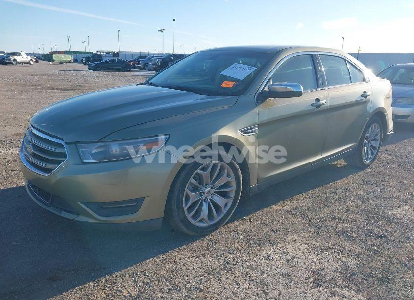 Photo 2 of 2013 Ford Taurus LIMITED (VIN 1FAHP2F88DG226829)
