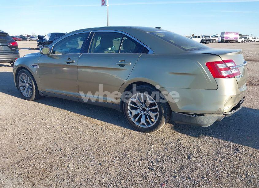 Photo 3 of 2013 Ford Taurus LIMITED (VIN 1FAHP2F88DG226829)