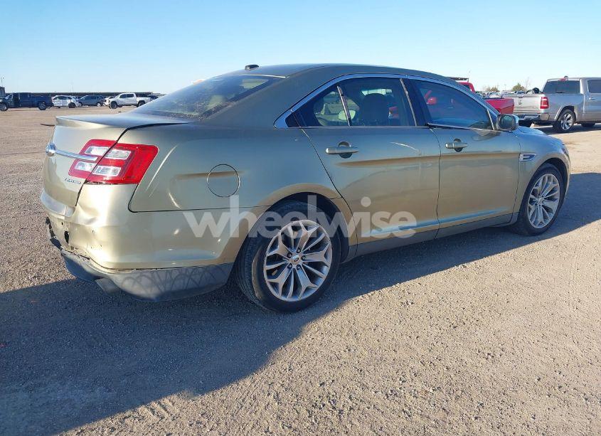 Photo 4 of 2013 Ford Taurus LIMITED (VIN 1FAHP2F88DG226829)