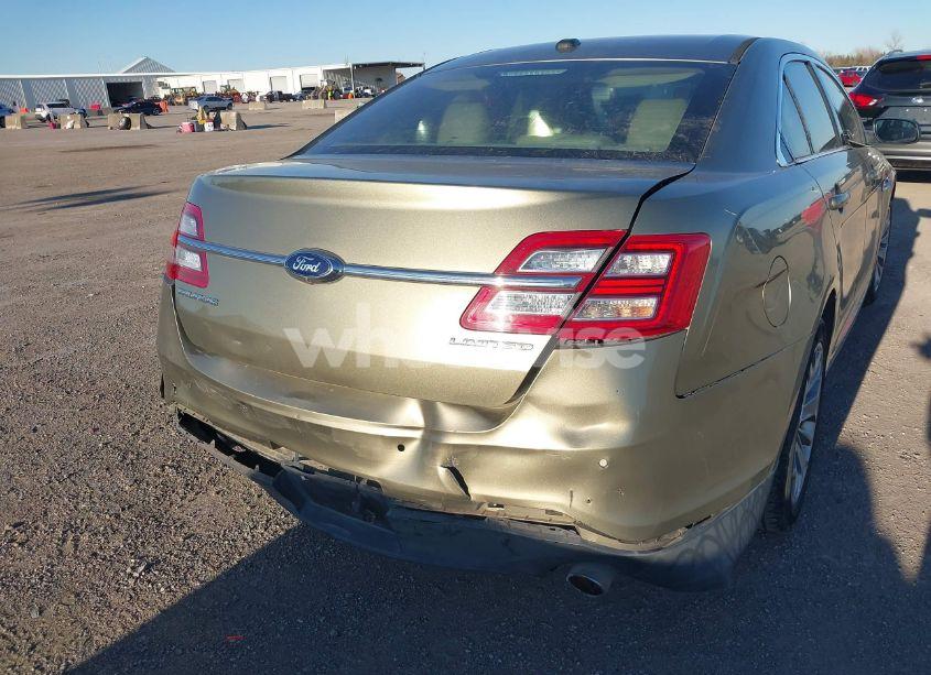 Photo 6 of 2013 Ford Taurus LIMITED (VIN 1FAHP2F88DG226829)