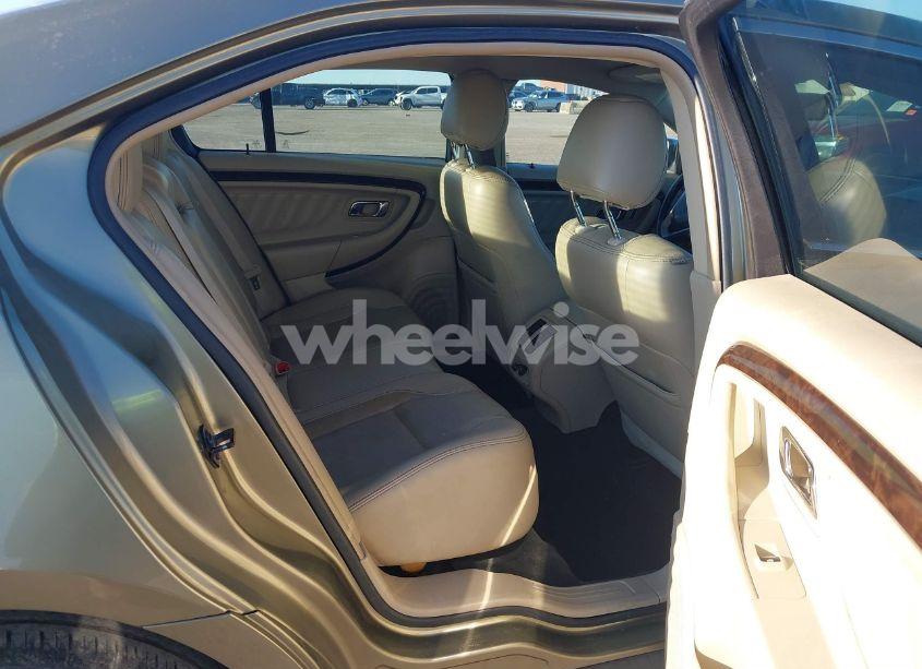 Photo 8 of 2013 Ford Taurus LIMITED (VIN 1FAHP2F88DG226829)