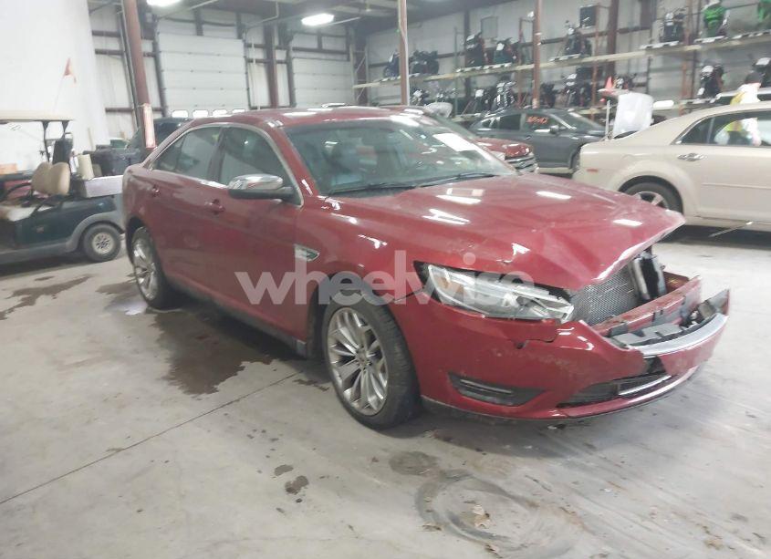 2014 Ford Taurus LIMITED (VIN 1FAHP2F88EG136761) main photo