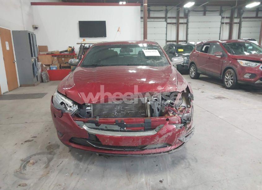 Photo 12 of 2014 Ford Taurus LIMITED (VIN 1FAHP2F88EG136761)