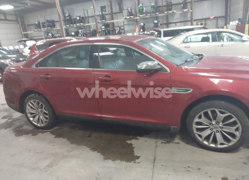 Photo 13 of 2014 Ford Taurus LIMITED (VIN 1FAHP2F88EG136761)