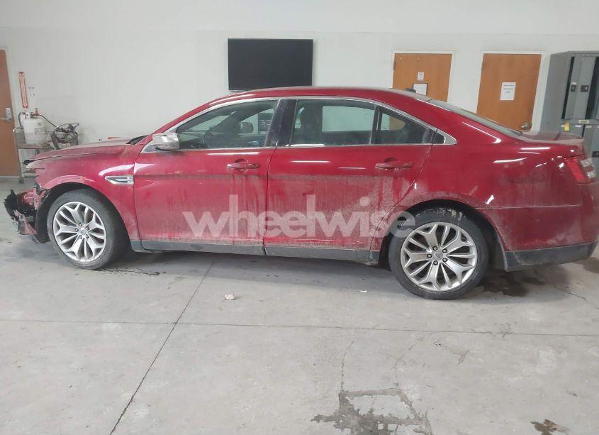 Photo 14 of 2014 Ford Taurus LIMITED (VIN 1FAHP2F88EG136761)