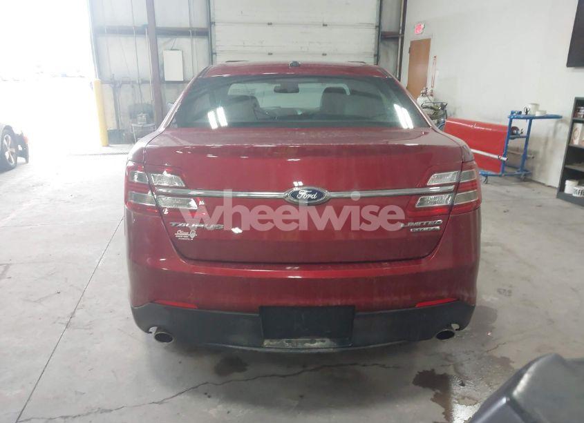 Photo 16 of 2014 Ford Taurus LIMITED (VIN 1FAHP2F88EG136761)