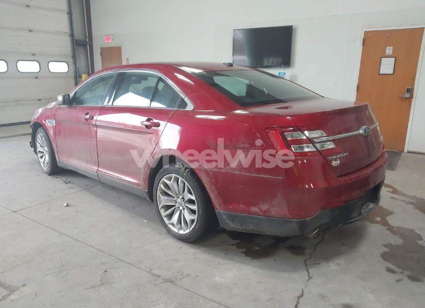 Photo 3 of 2014 Ford Taurus LIMITED (VIN 1FAHP2F88EG136761)