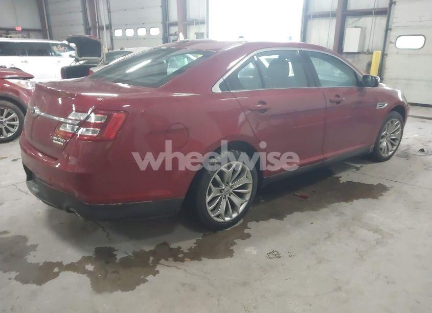 Photo 4 of 2014 Ford Taurus LIMITED (VIN 1FAHP2F88EG136761)