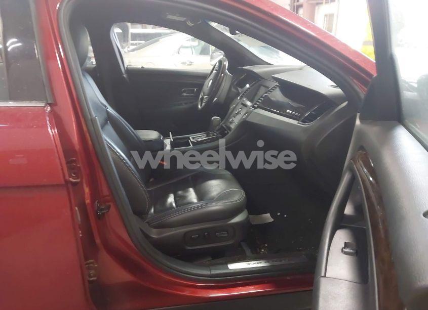 Photo 5 of 2014 Ford Taurus LIMITED (VIN 1FAHP2F88EG136761)