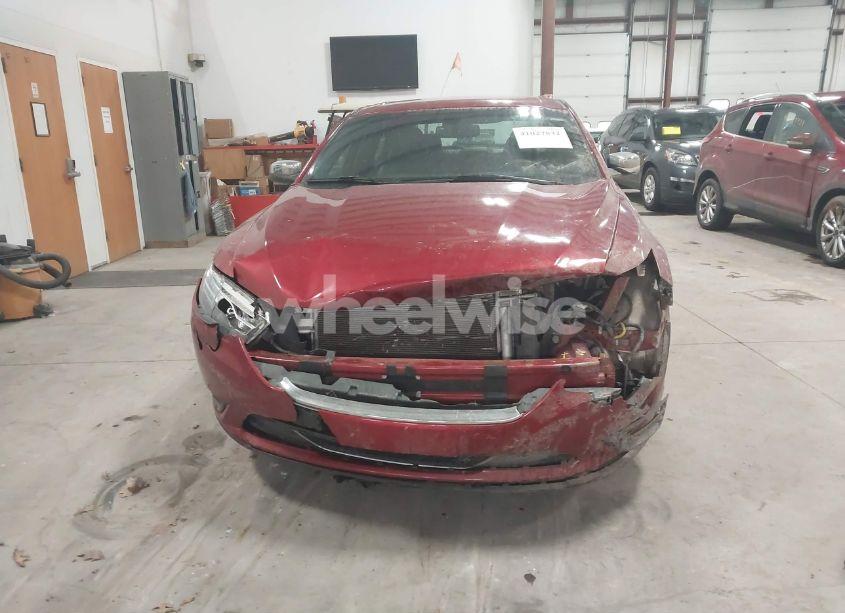 Photo 6 of 2014 Ford Taurus LIMITED (VIN 1FAHP2F88EG136761)