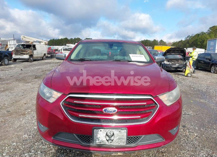 Photo 12 of 2015 Ford Taurus LIMITED (VIN 1FAHP2F88FG102756)