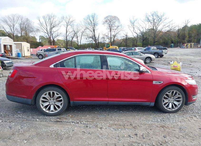 Photo 13 of 2015 Ford Taurus LIMITED (VIN 1FAHP2F88FG102756)