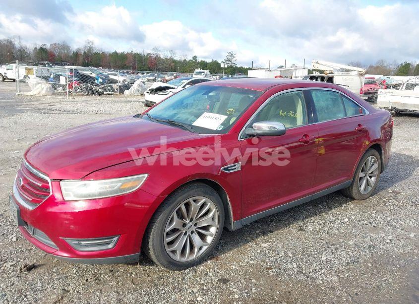 Photo 2 of 2015 Ford Taurus LIMITED (VIN 1FAHP2F88FG102756)