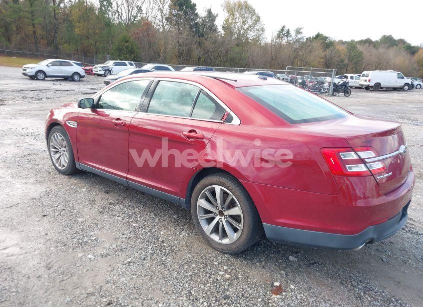 Photo 3 of 2015 Ford Taurus LIMITED (VIN 1FAHP2F88FG102756)