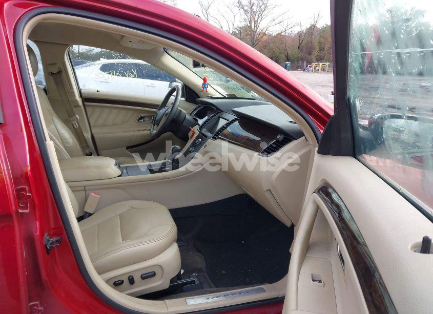 Photo 5 of 2015 Ford Taurus LIMITED (VIN 1FAHP2F88FG102756)