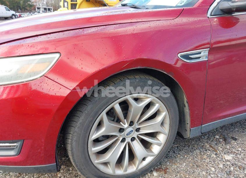 Photo 6 of 2015 Ford Taurus LIMITED (VIN 1FAHP2F88FG102756)