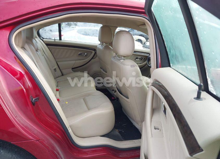 Photo 8 of 2015 Ford Taurus LIMITED (VIN 1FAHP2F88FG102756)