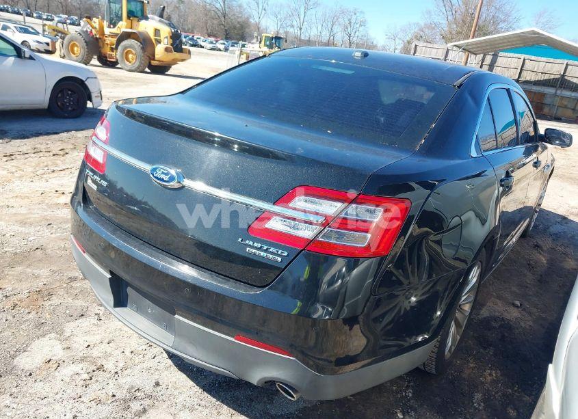 Photo 4 of 2015 Ford Taurus LIMITED (VIN 1FAHP2F88FG170894)