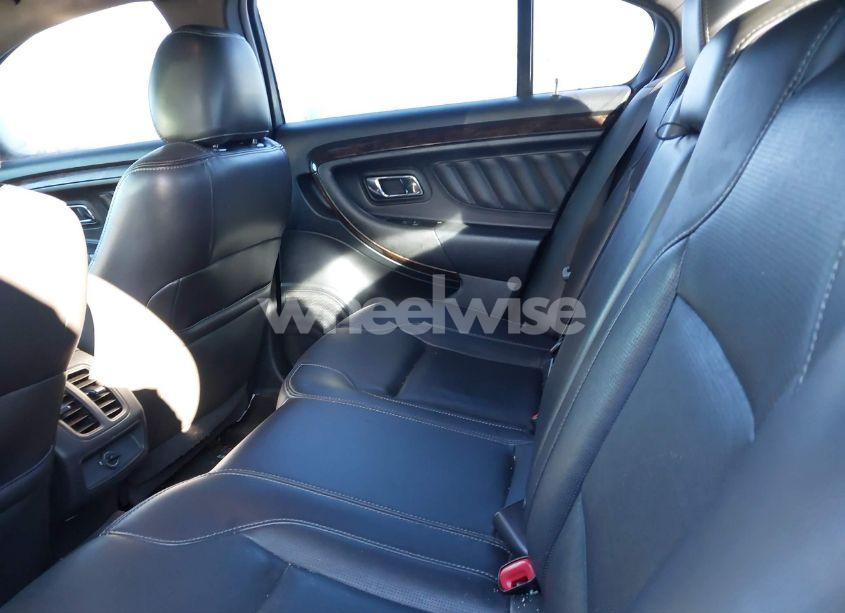 Photo 8 of 2015 Ford Taurus LIMITED (VIN 1FAHP2F88FG170894)