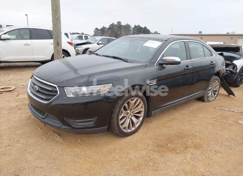 Photo 2 of 2015 Ford Taurus LIMITED (VIN 1FAHP2F88FG171091)