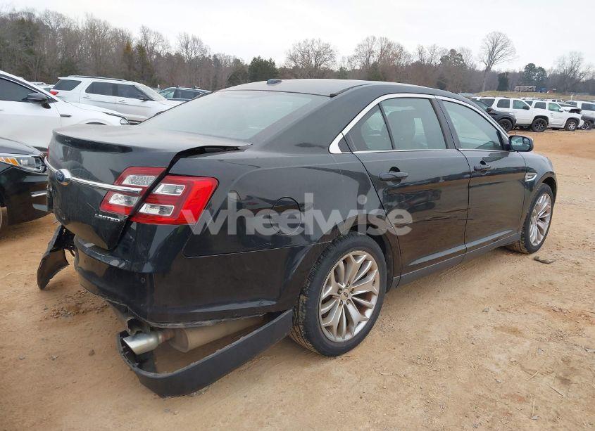 Photo 4 of 2015 Ford Taurus LIMITED (VIN 1FAHP2F88FG171091)