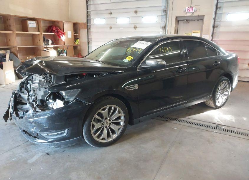 Photo 2 of 2017 Ford Taurus LIMITED (VIN 1FAHP2F88HG108429)