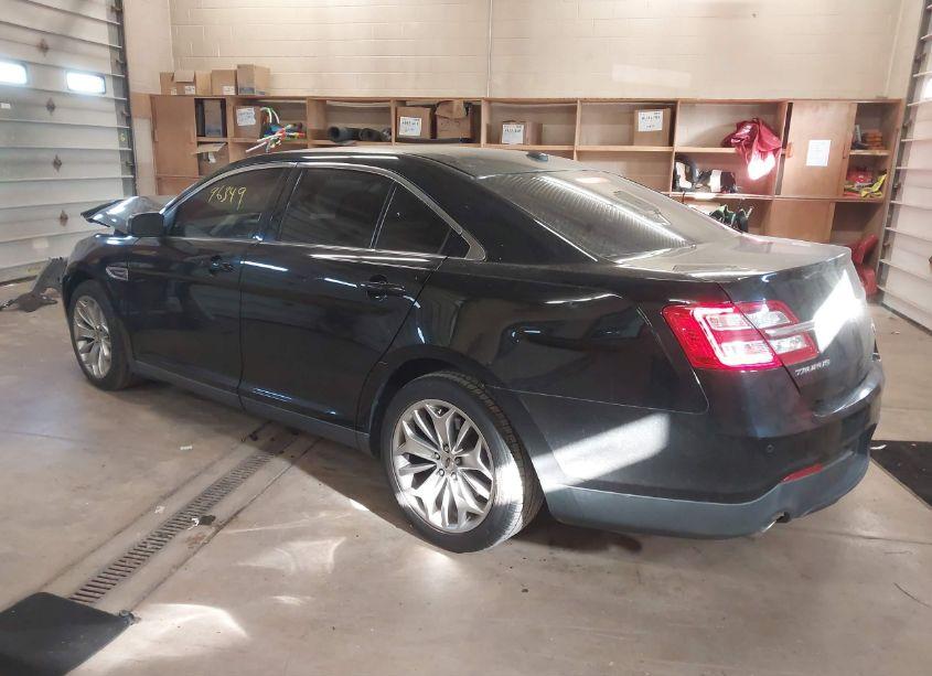 Photo 3 of 2017 Ford Taurus LIMITED (VIN 1FAHP2F88HG108429)